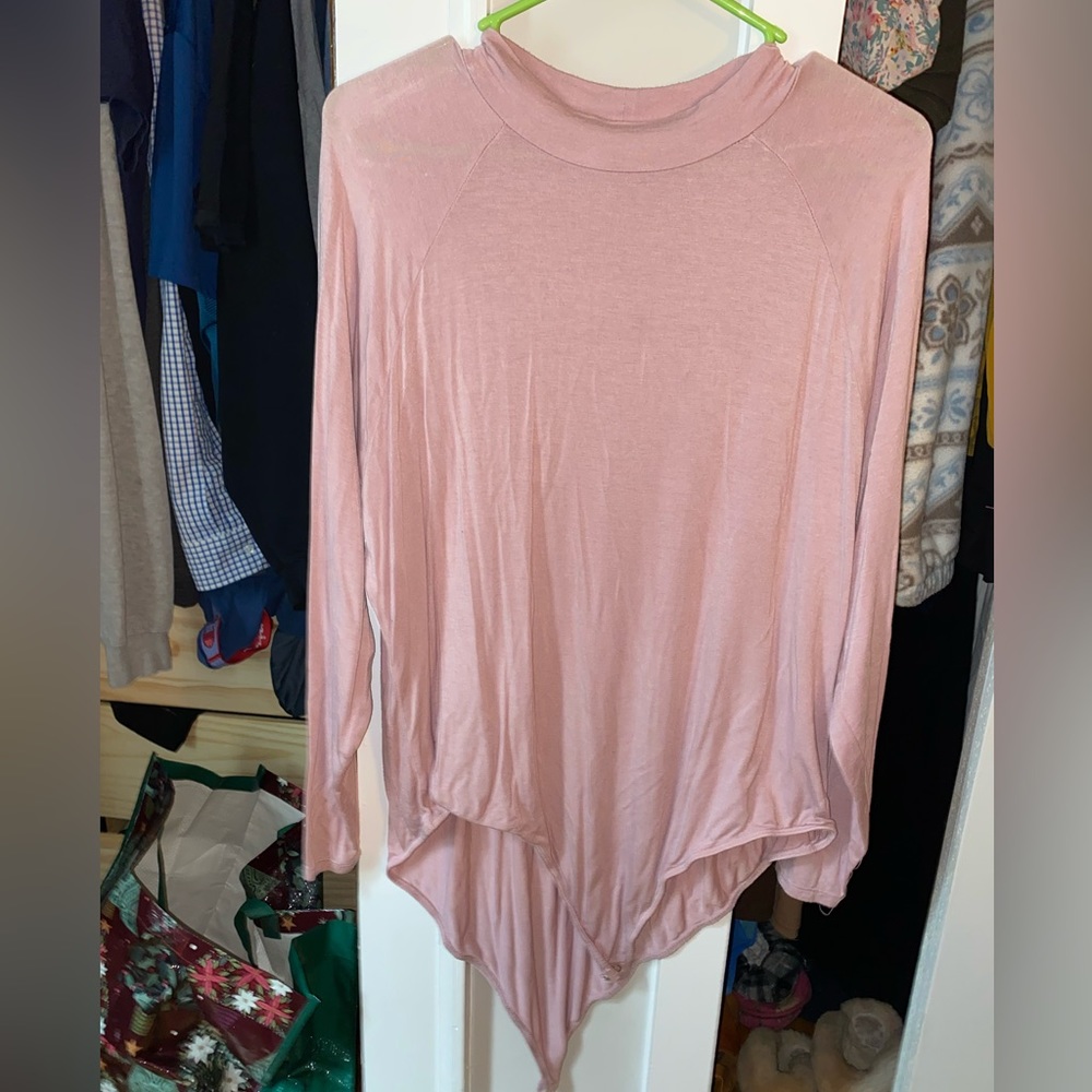 Long sleeve bodysuit.